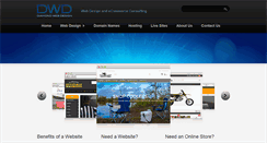 Desktop Screenshot of diamondwebdesign.biz